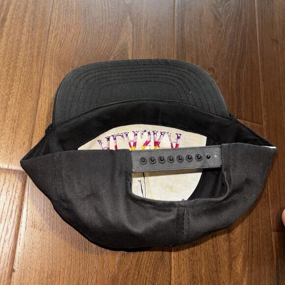 VTG Alaska Blue Trucker Snap Back Hat OC Artic Circle Cap Unisex Adults - Picture 8 of 8